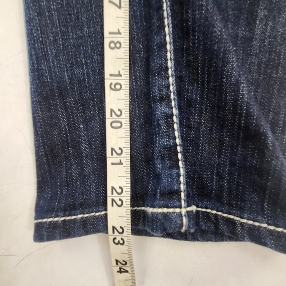 BKE Womens Starlite Jeans Size 27x23 Stretch Bootcut Jeans - Picture 2 of 11